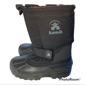 Kamik mid calf wool liner Sz 4